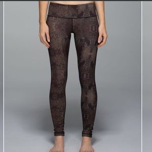 LULULEMON 🍋WU golden goddess cashew 6